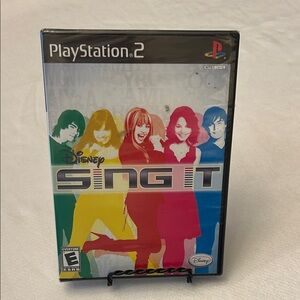 Disney Sing It for PlayStation 2